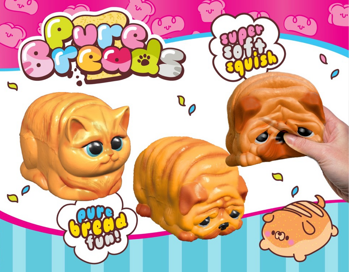 Pure Breads Loaves Ast