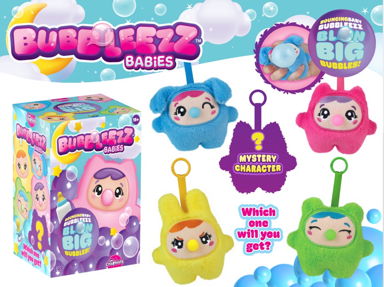 Bubbleezz™ Babies