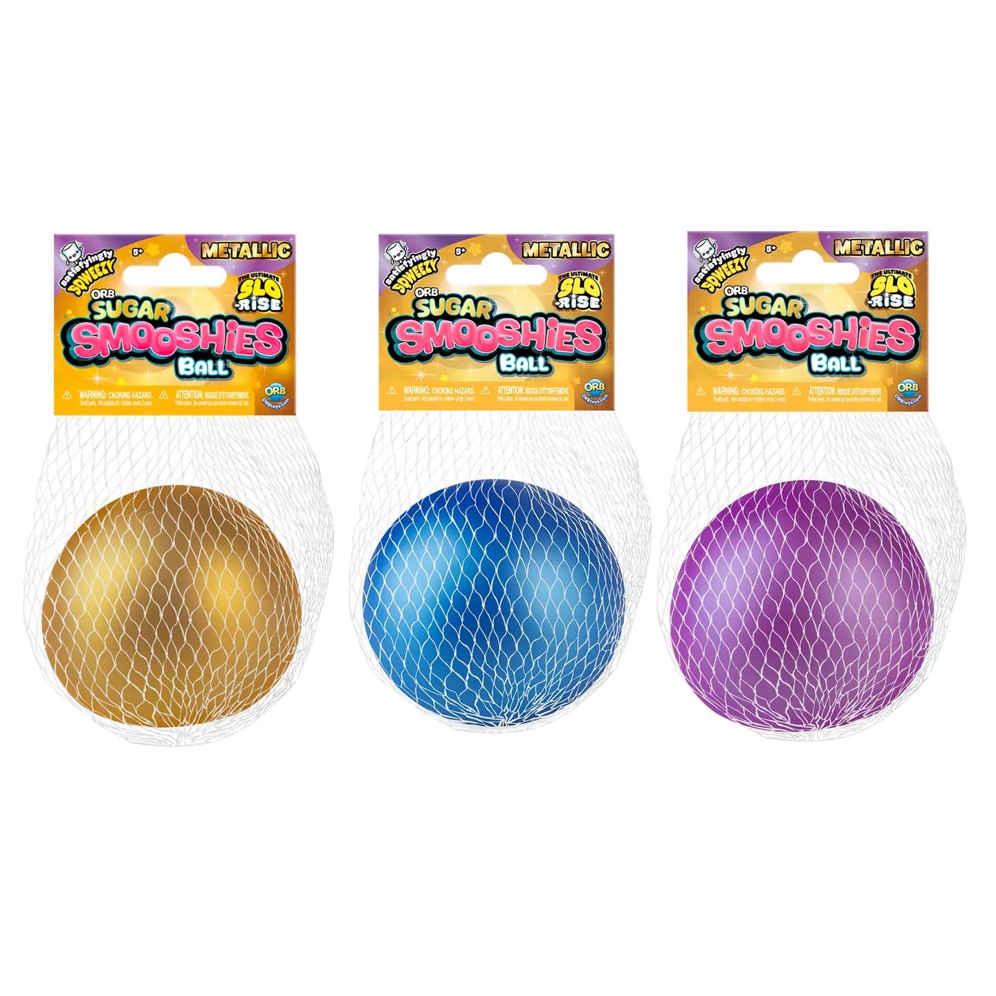 Metallic Sugar Smooshies Jumbo
