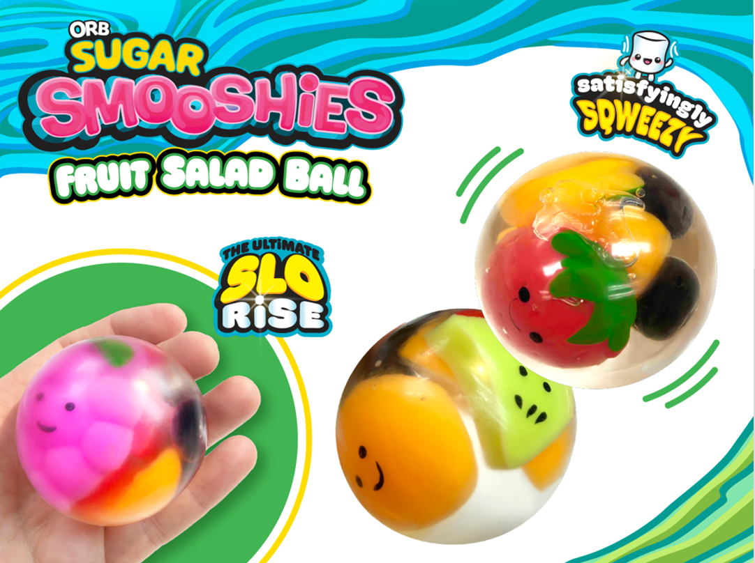 Sugar Smooshies Fruit Salad Ball