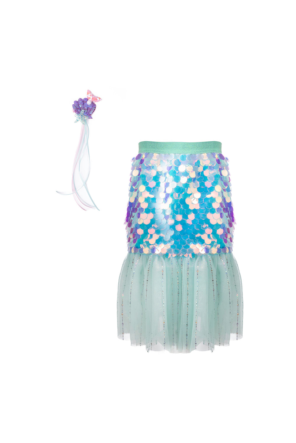 Mint Mermaid Skirt 4/6