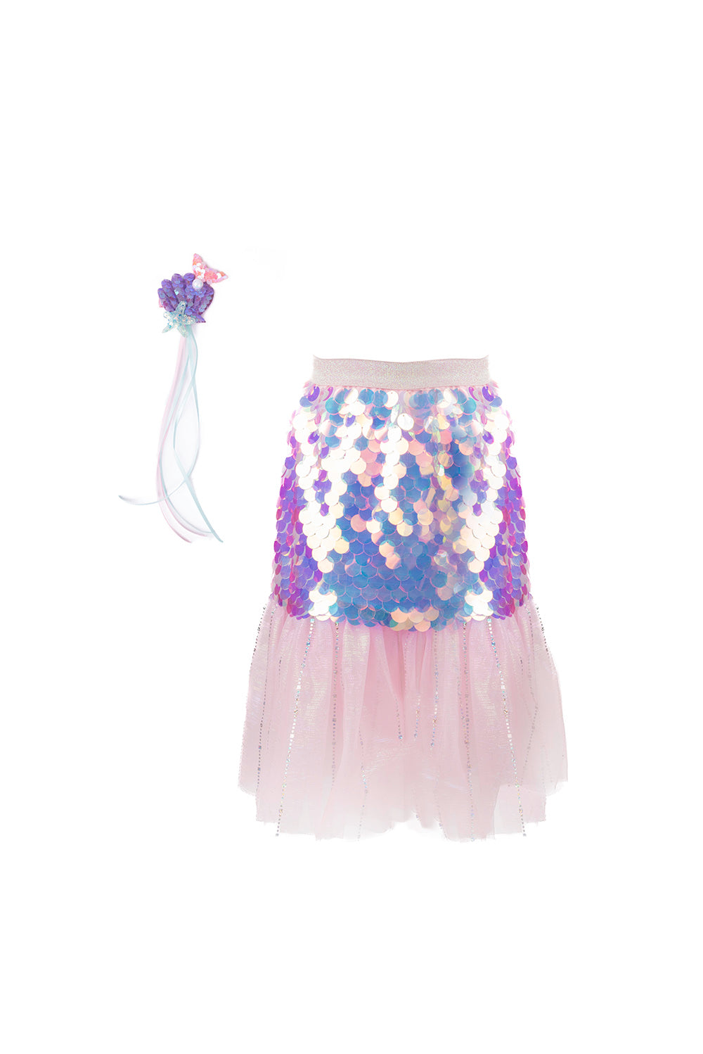 Pink Mermaid Skirt 4/6