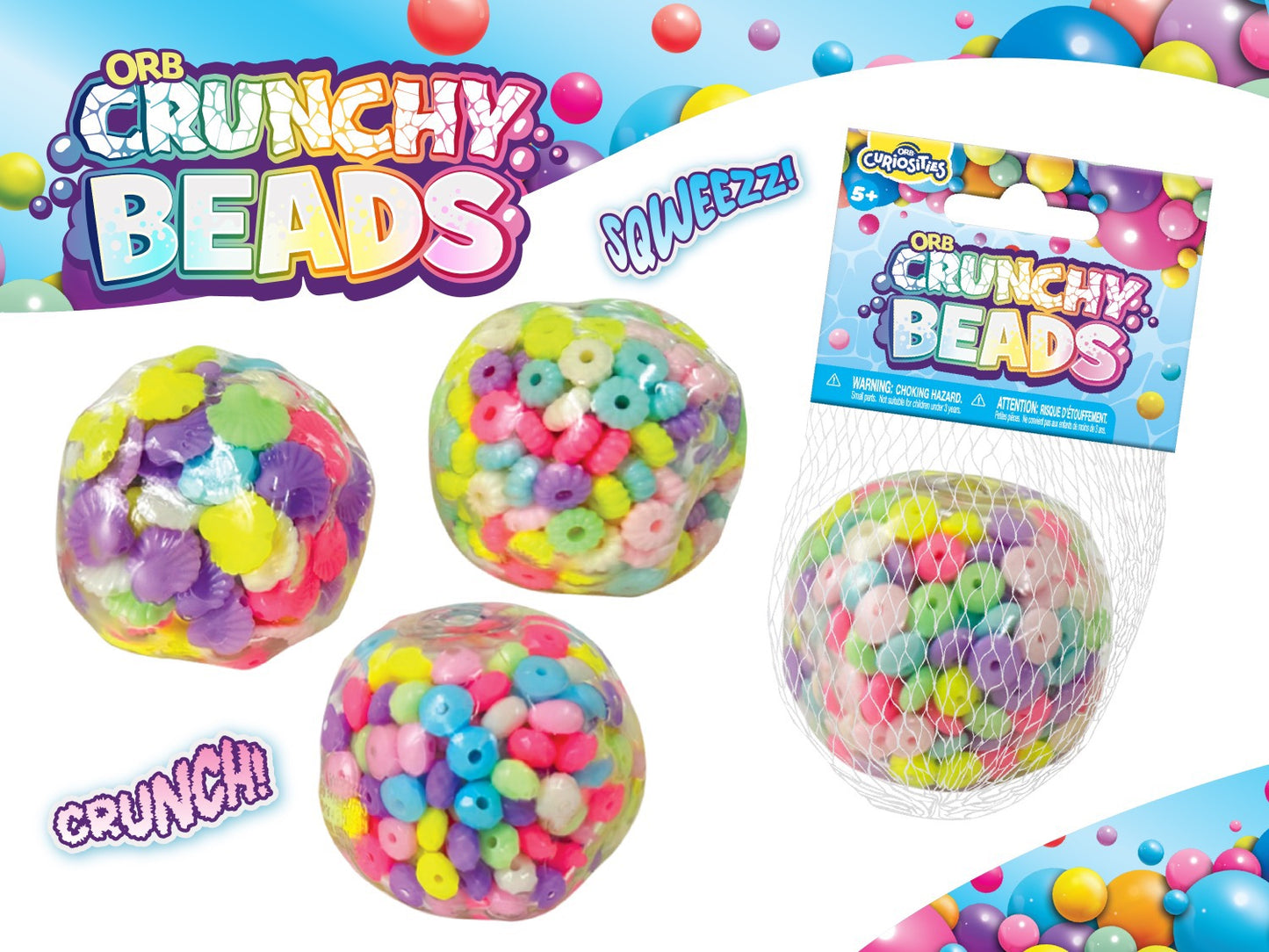 Crunchy Beads Mega Assortment