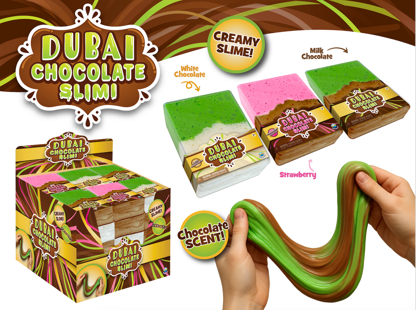 Dubai Chocolate Slimi