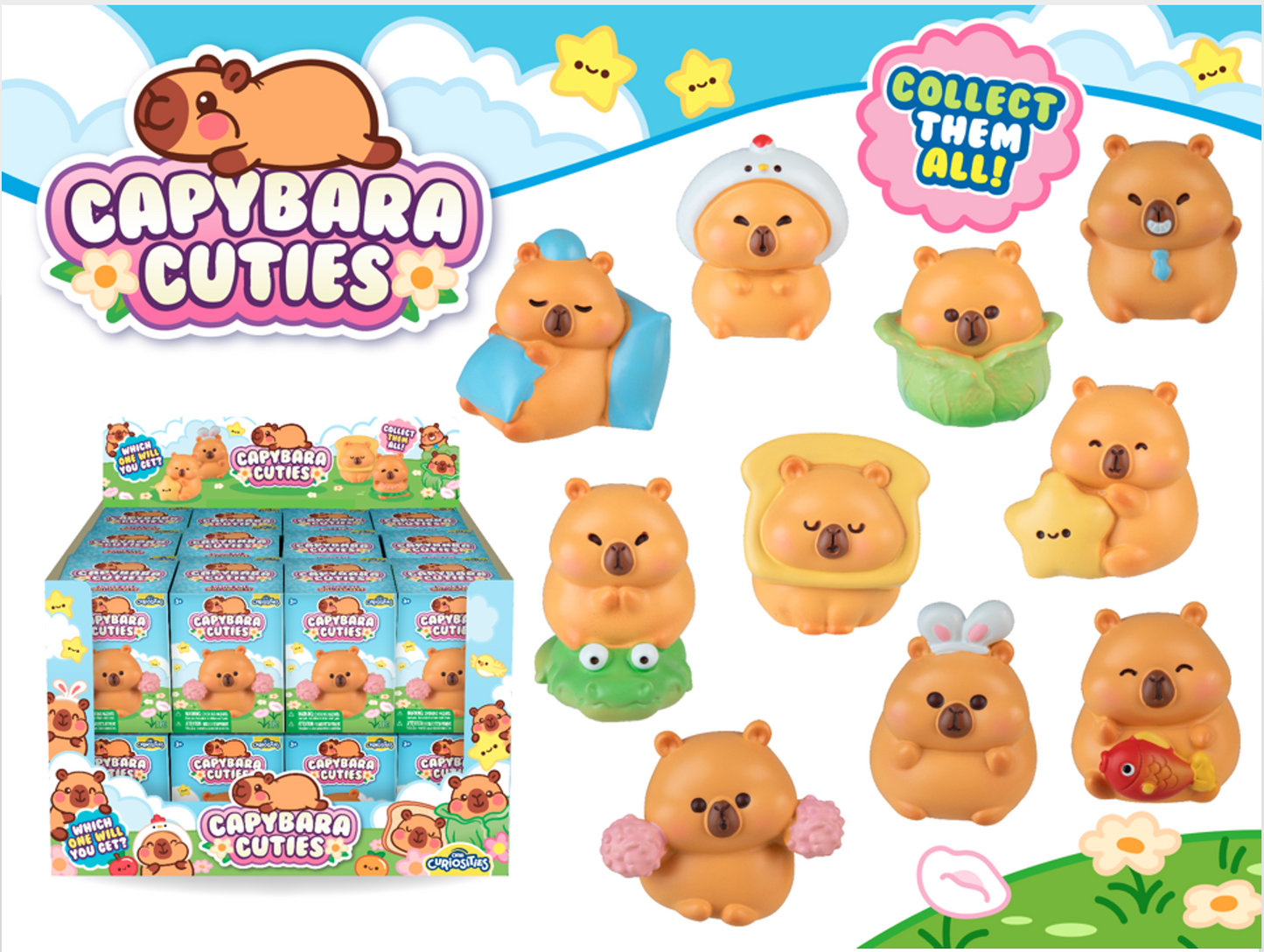 Capybara Cuties Blind Box