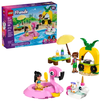 Unicorn & Flamingo Pool Party