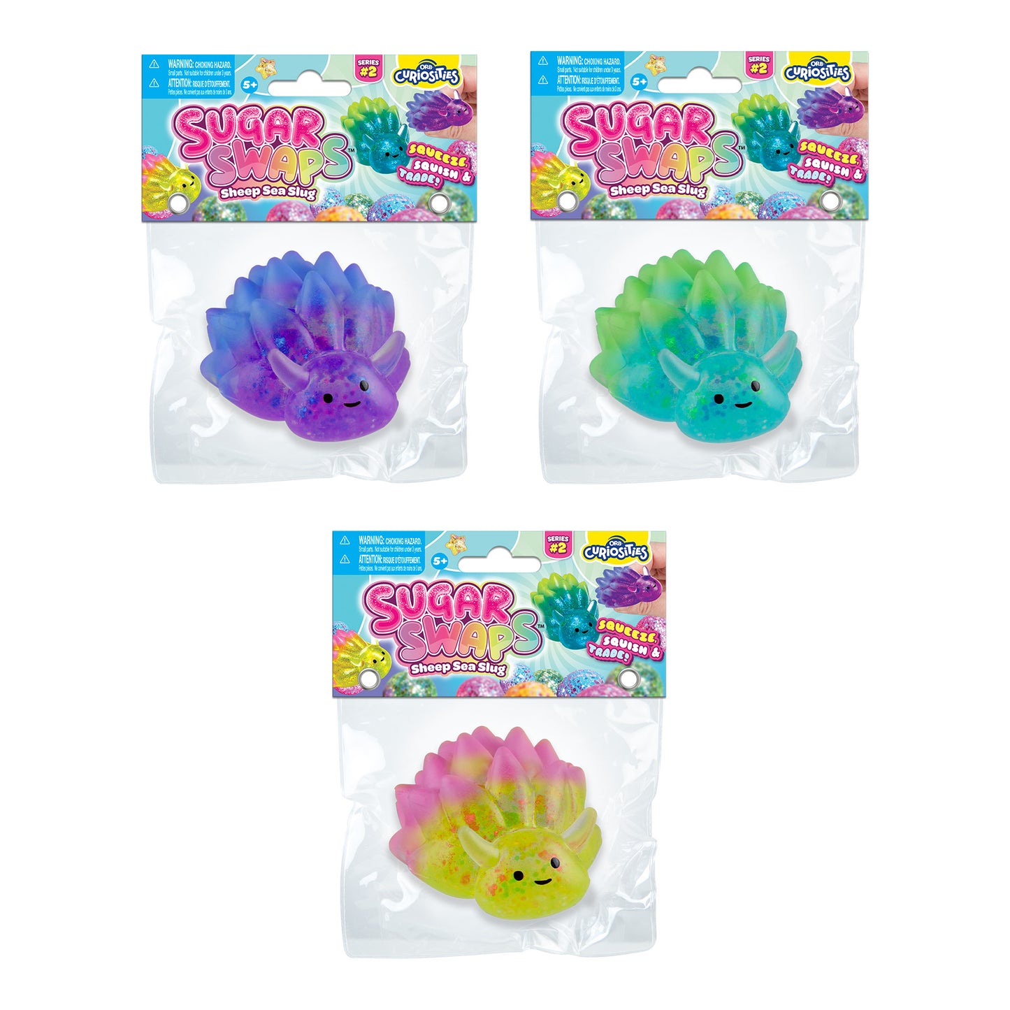 Sugar Swaps Sheep Sea Slugs