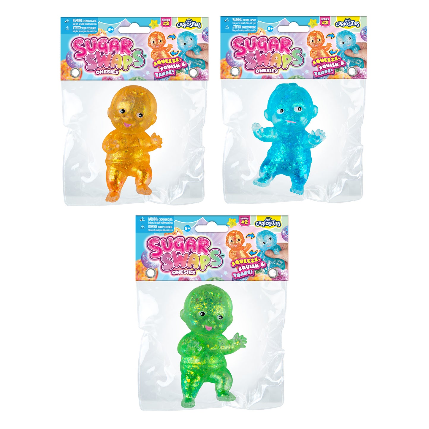 Sugar Swaps Onesies Series 2