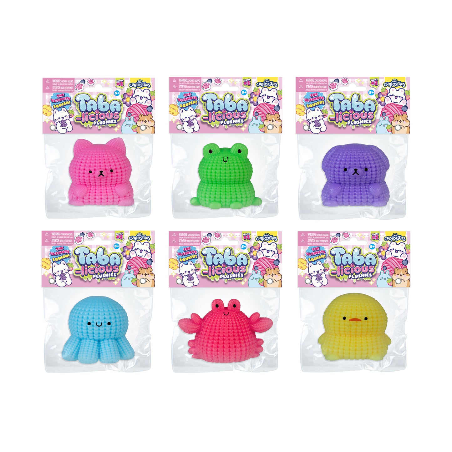 Tabalicious Plushies Ast