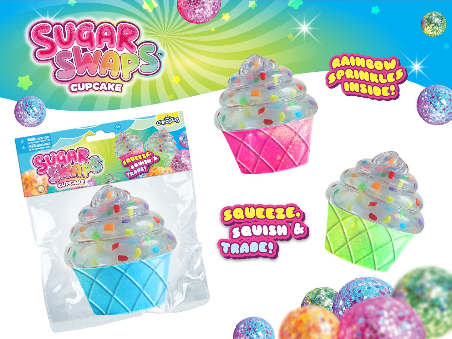 Sugar Swaps Cupcakes