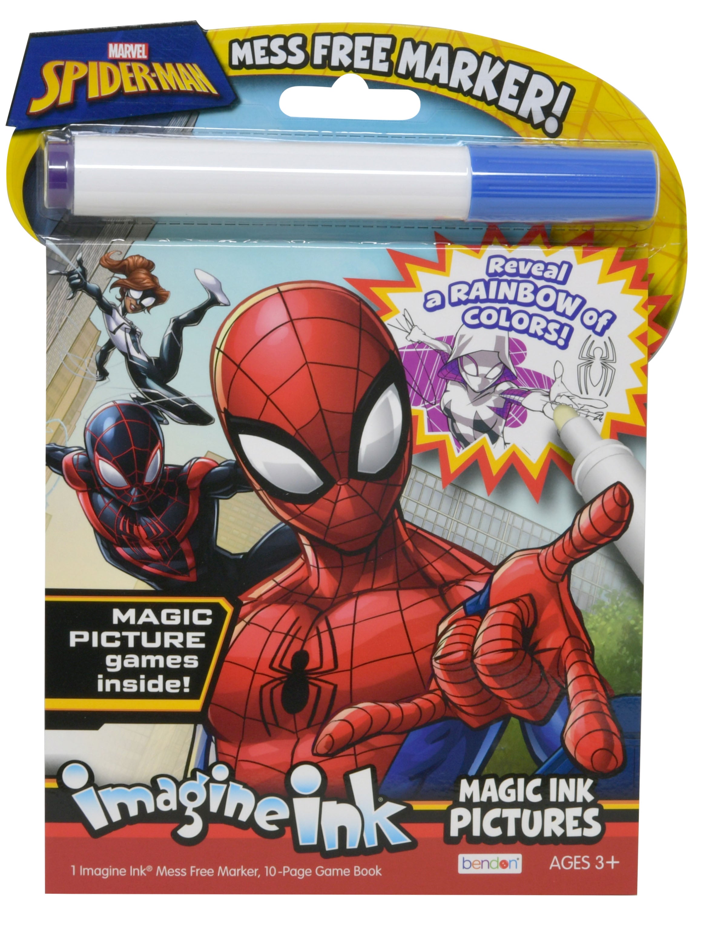 Spiderman Imagine Ink – Learning Express Toys & Gifts - Birmingham AL