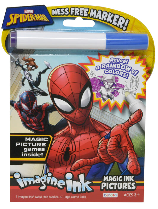 Spiderman Imagine Ink