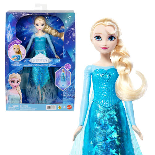 Disney Frozen Light-Up Singing Elsa Doll