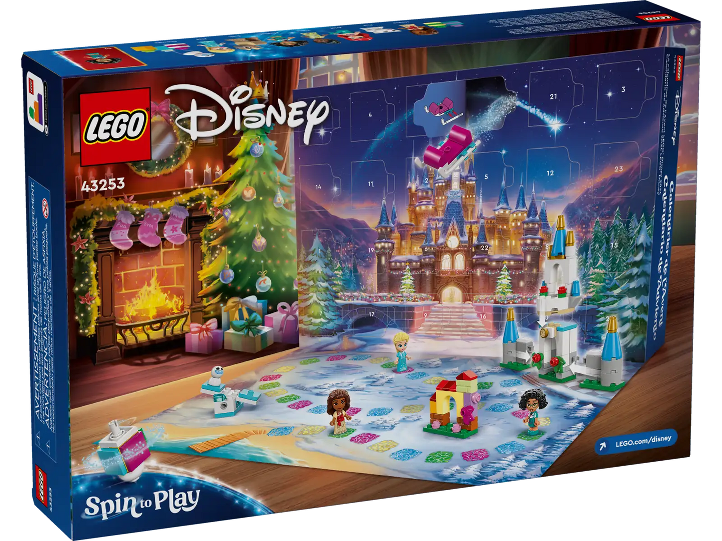 Disney Princess Advent Calendar