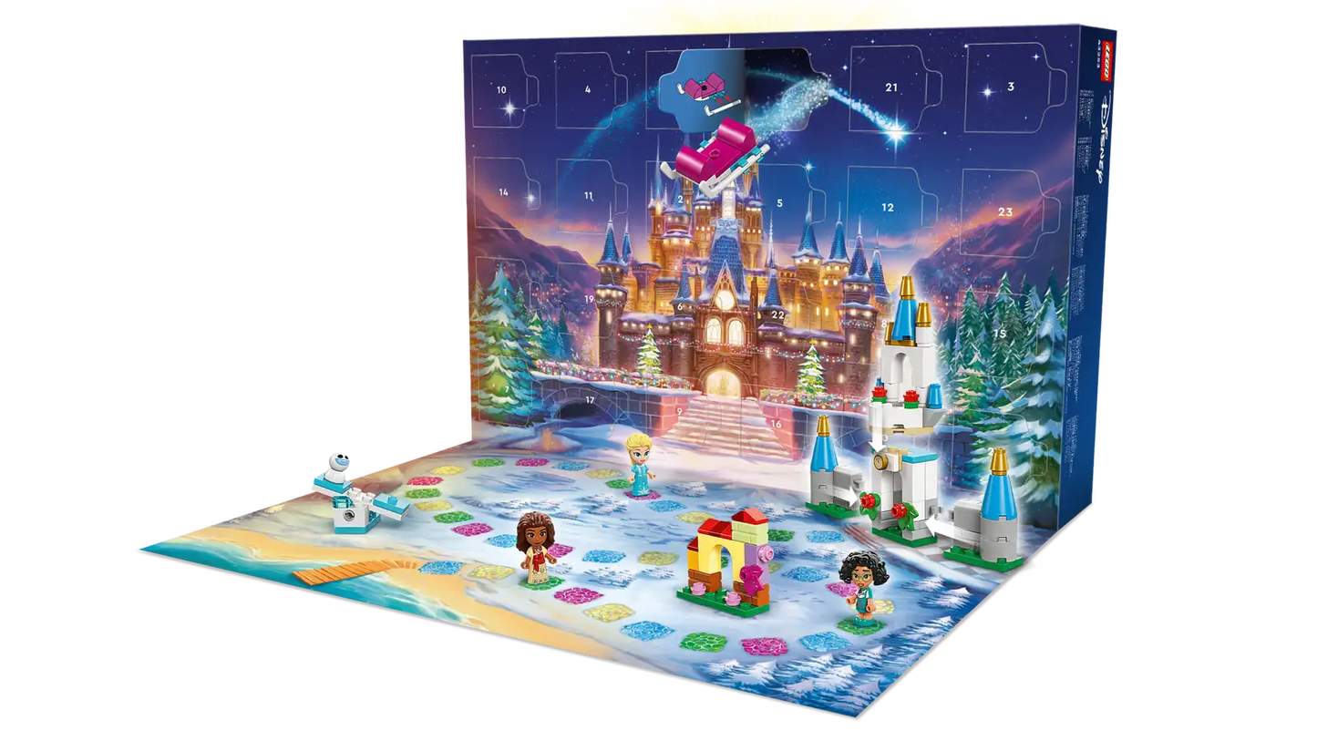 Disney Princess Advent Calendar