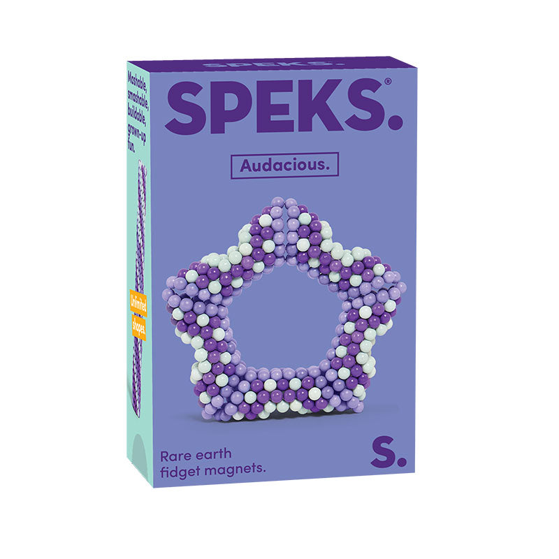 Speks Bolds 432 Fidget Magnets