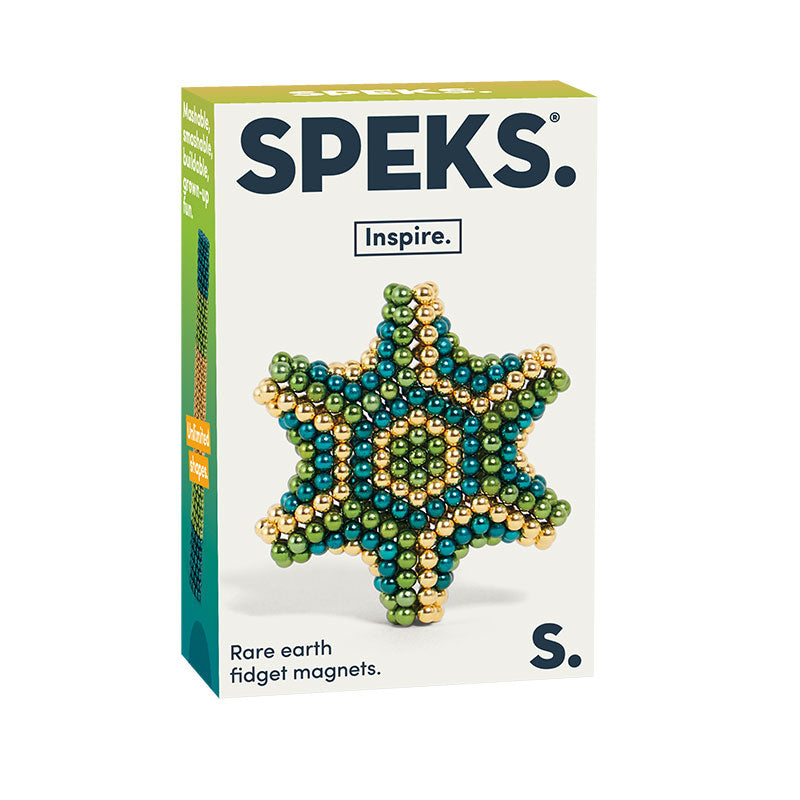 Speks Gradient 432 Fidget Magnets
