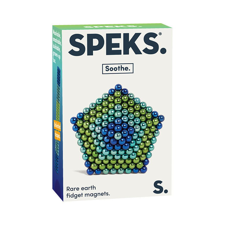 Speks Gradient 432 Fidget Magnets