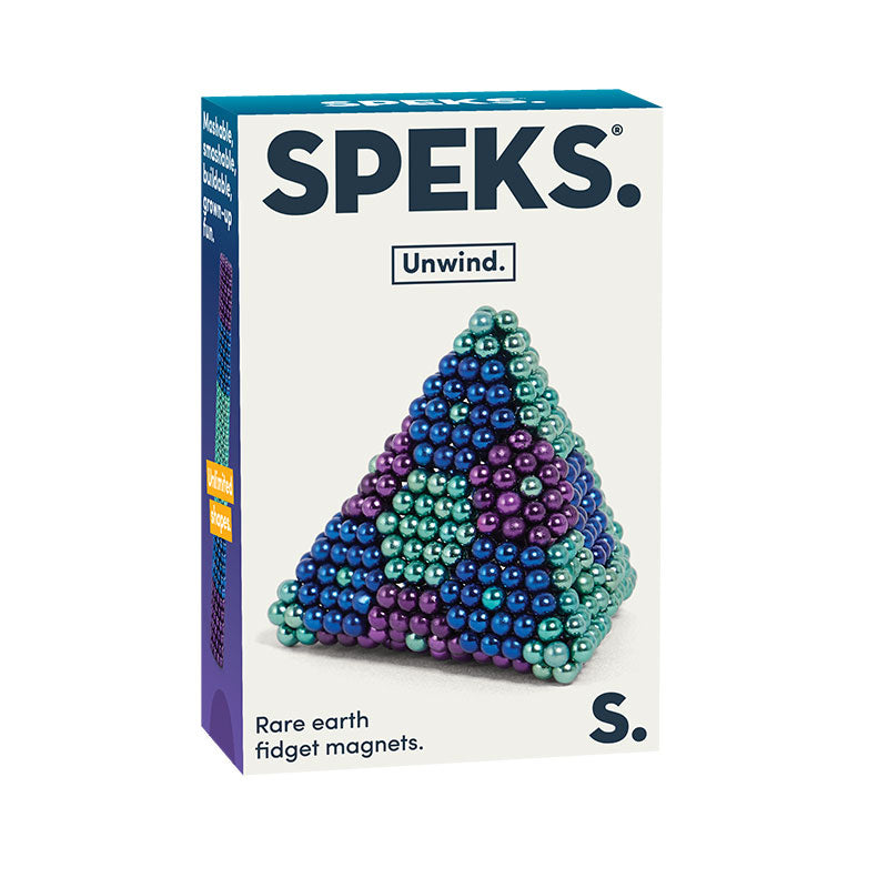 Speks Gradient 432 Fidget Magnets