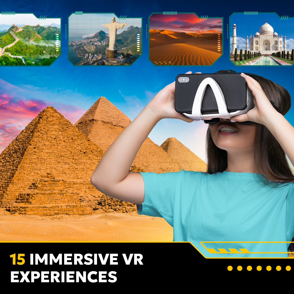 VR World Wonders