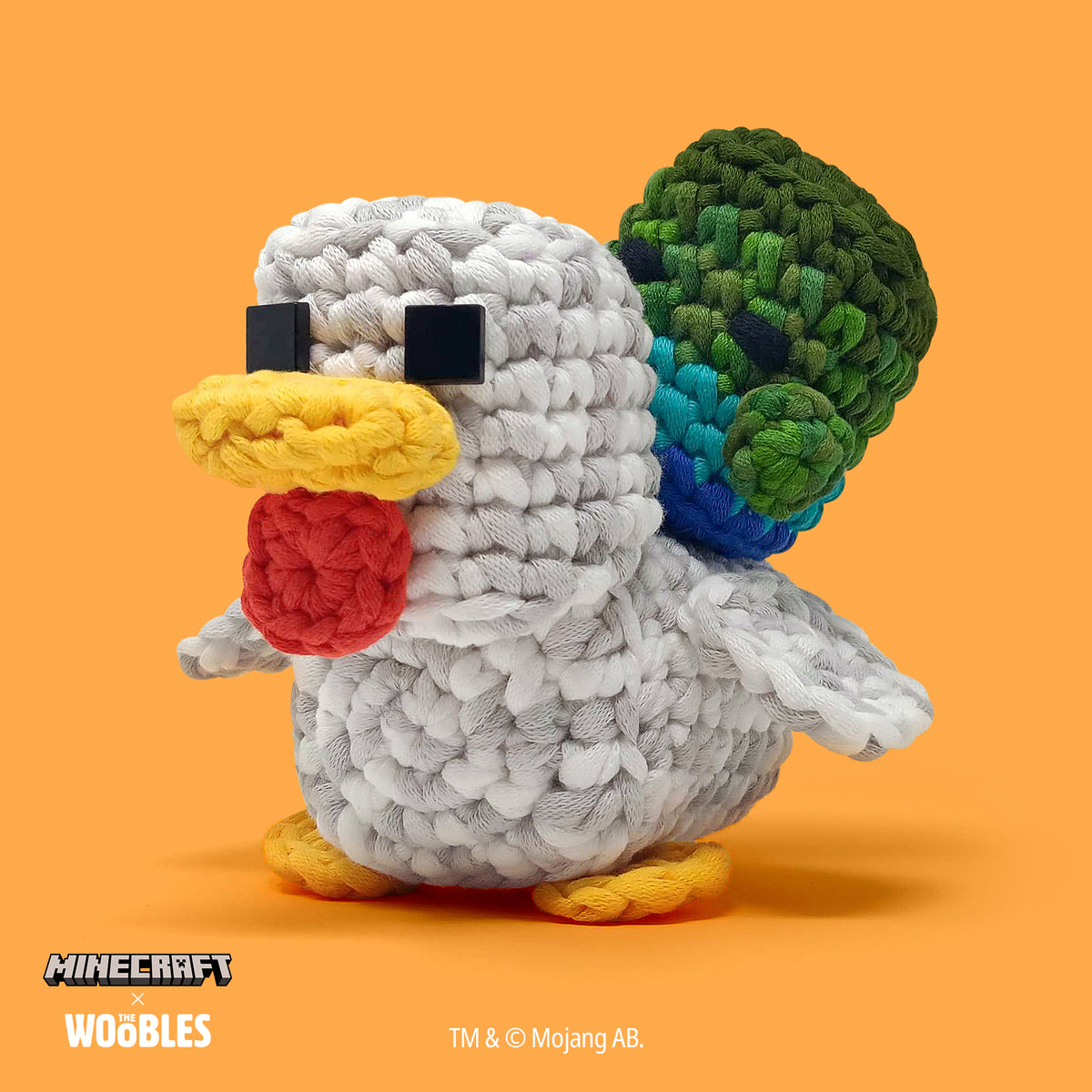 Minecraft Chicken Jockey Bundle – Learning Express Toys & Gifts ...