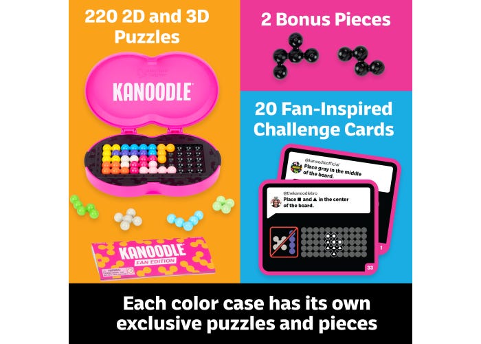 Kanoodle Fan Edition Magenta