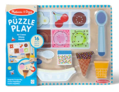 Magnetic Ice Cream Puzzle