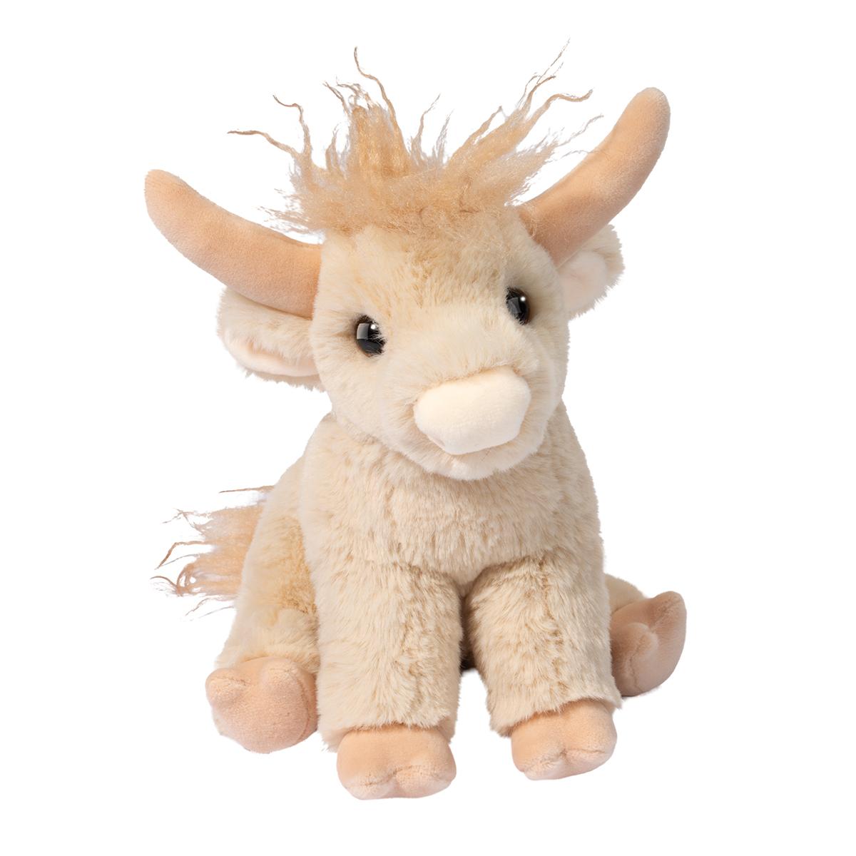 Laddie Highland Cow Soft Mini