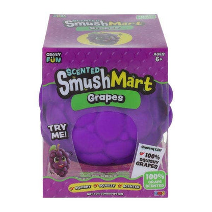 Giant Scented Grape Squishy RMS® SmushMart™
