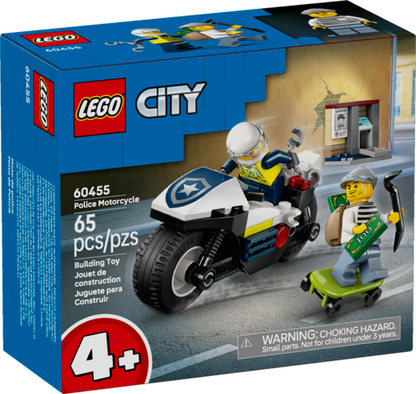 Police Motorcycle Chase