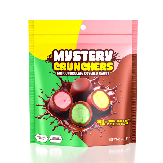 Mystery Crunchers Color Reveal Candy