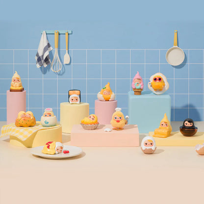 Pucky Egg Series