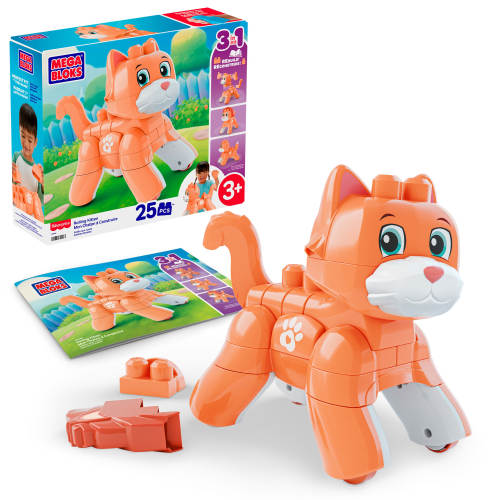 MEGA BLOKS® Rolling Kitten
