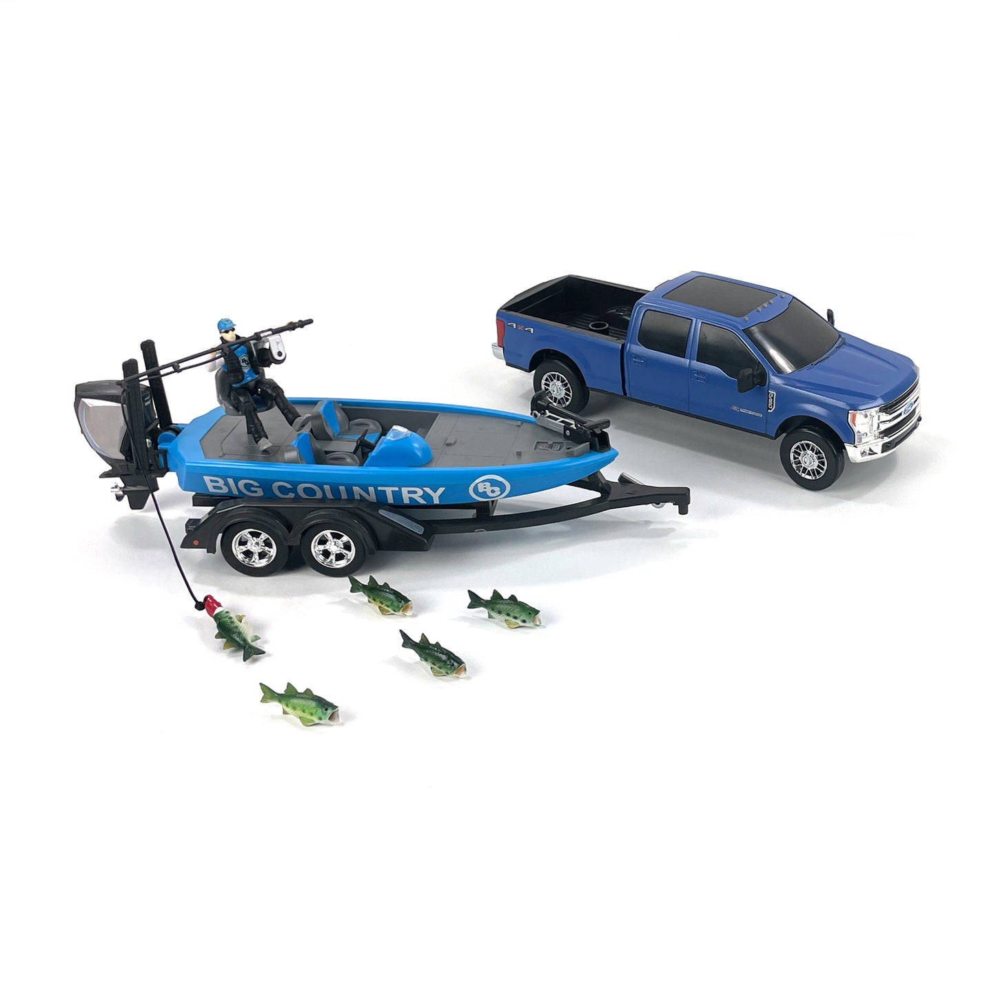 12 Pc Fishing Set Combo