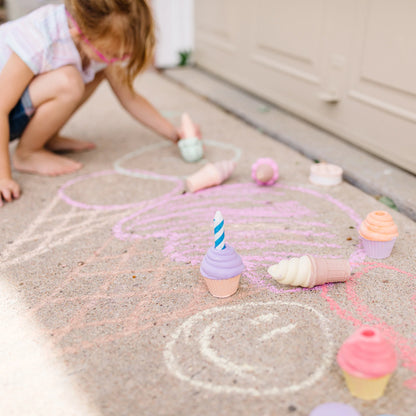 Cake & Ice Cream Chalk Set