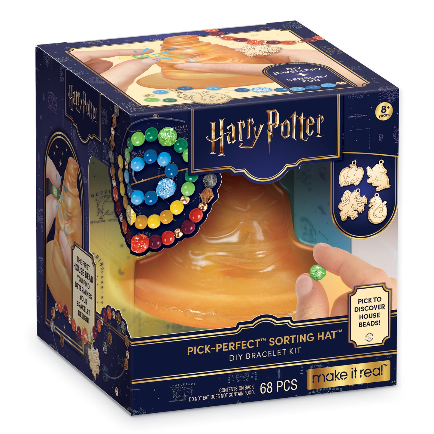 Harry Potter™ Pick-Perfect™ Sorting Hat™ DIY Bracelet Kit
