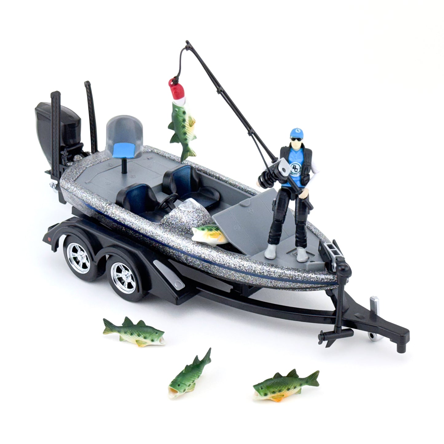 Bass Boat & Trailer
