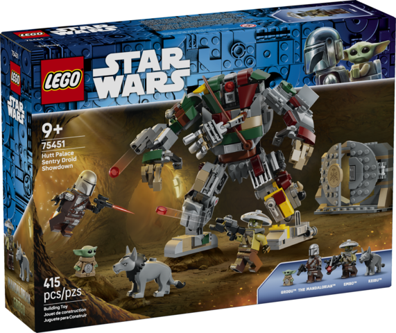 Hutt Palace Sentry Droid Showdown