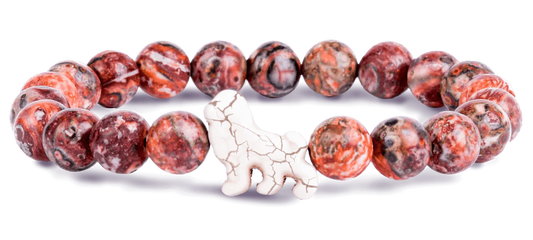 Sahara Stone Lion Bracelet