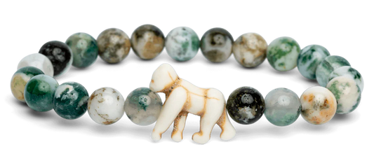 Green Gorilla Bracelet