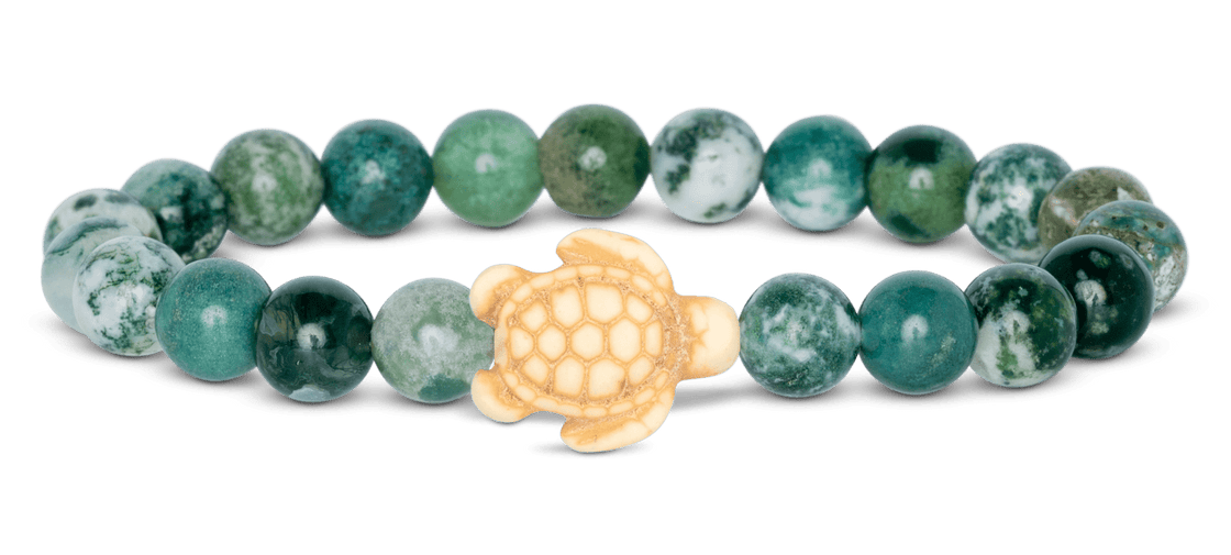 Sea Turtle Seagrass Bracelet