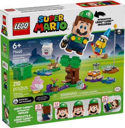 Adventures w/Luigi Interactive