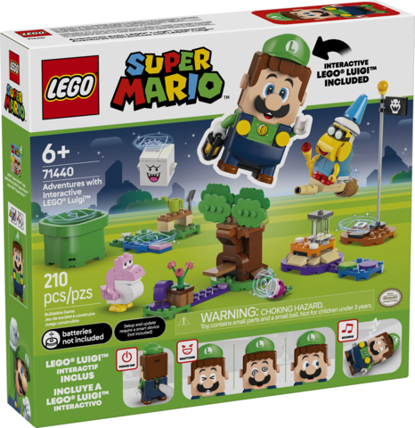 Adventures w/Luigi Interactive