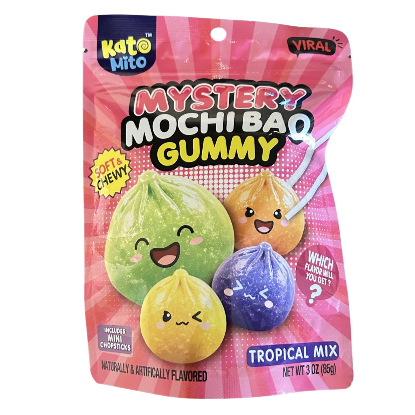 Tropical Mystery Mochi Bao Gummy