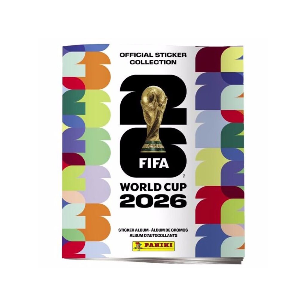 2026 PANINI FIFA WORLD CUP ALBUM & STICKERS