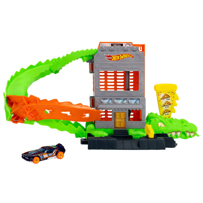 Hot Wheels City™ Croc Pizza Attack™