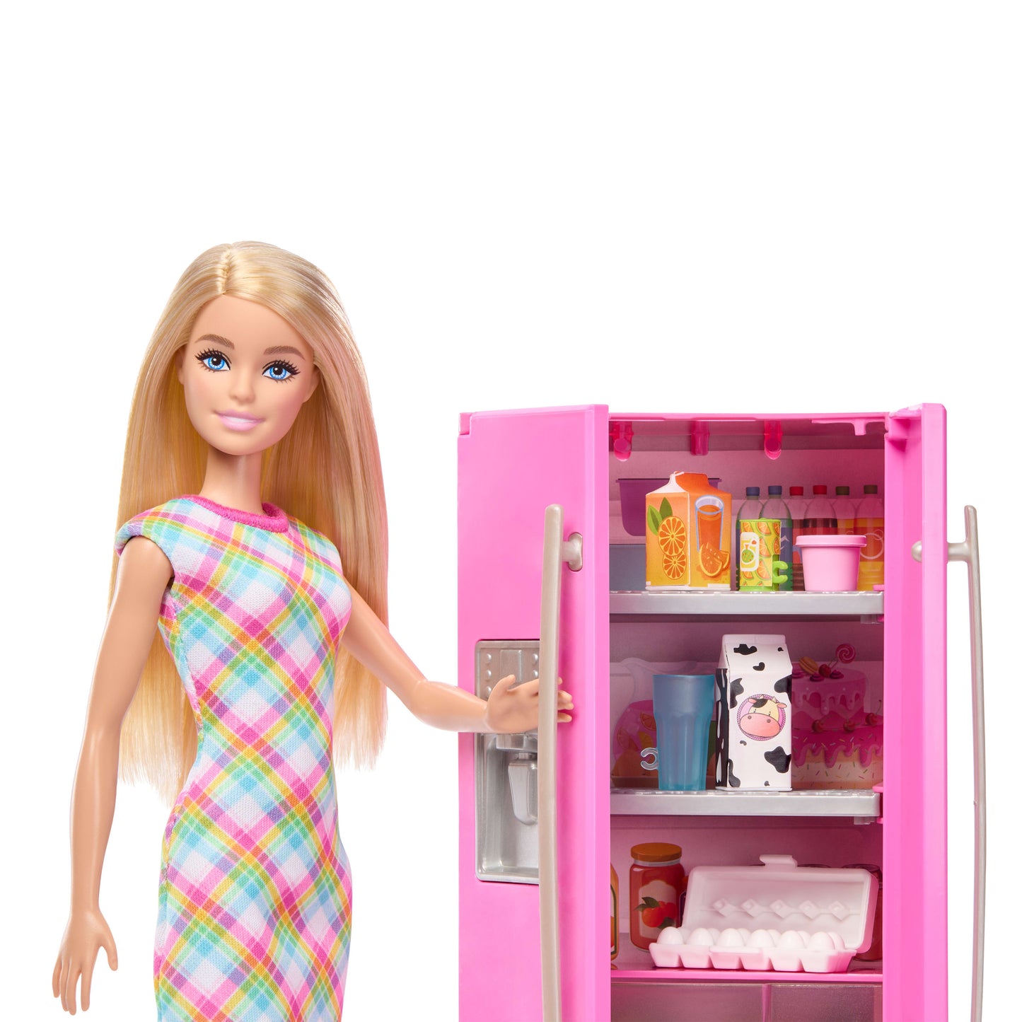 Barbie® Doll and Fridge Set