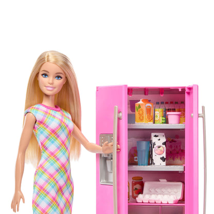 Barbie® Doll and Fridge Set