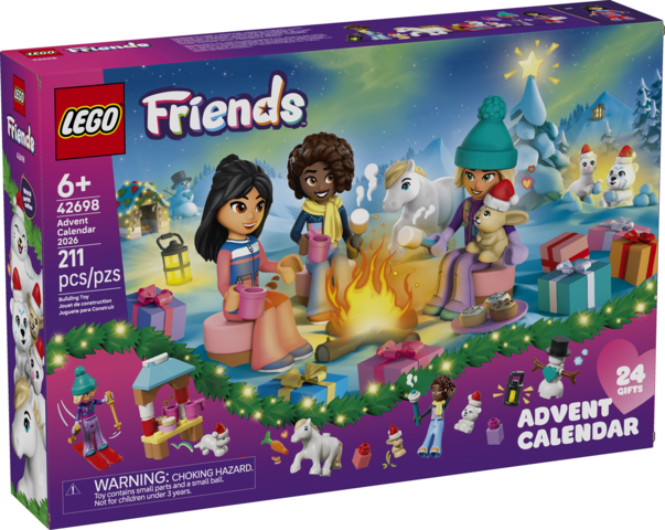 2026 Friends Advent Calendar