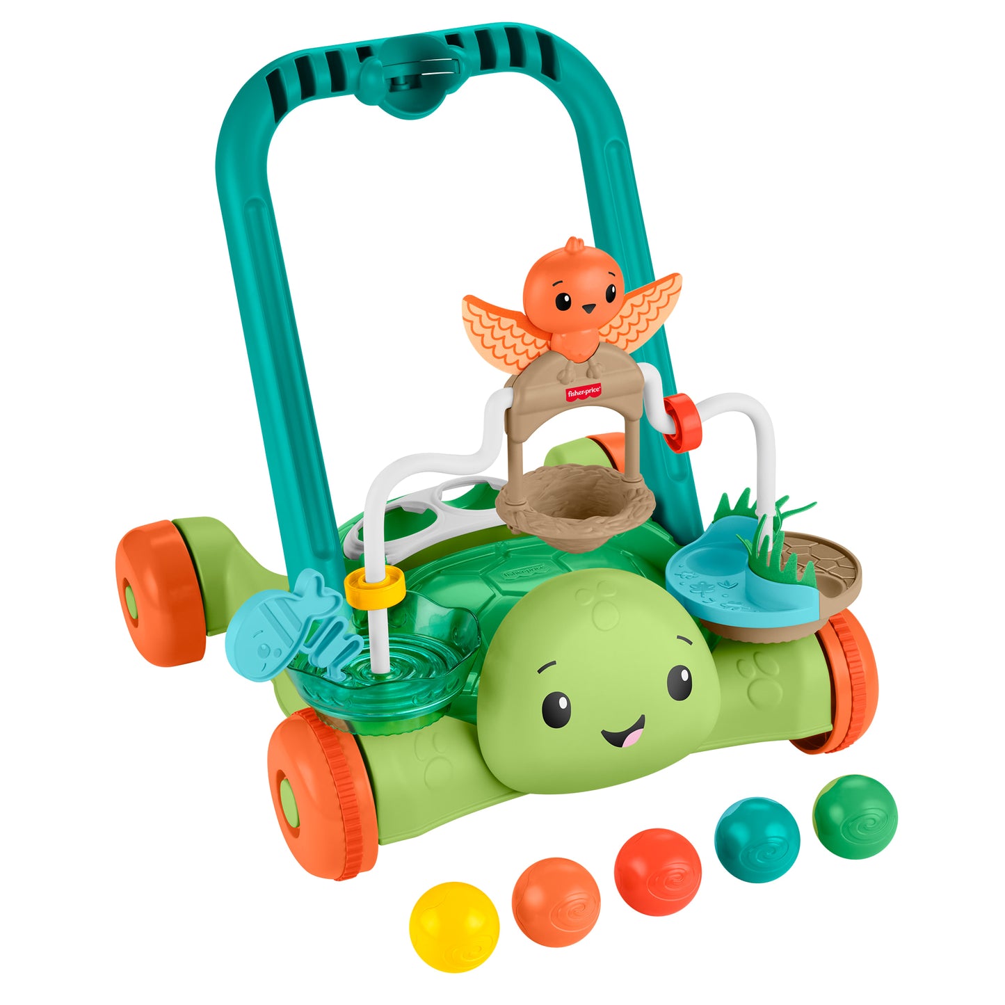 Fisher-Price® Moves with You™ Turtle Walker